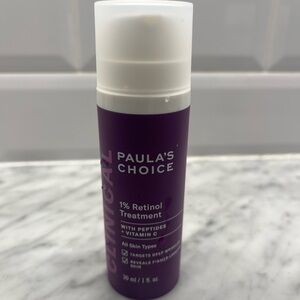 NWT Paula's Choice Clinical 1% Retinol Treatment -
